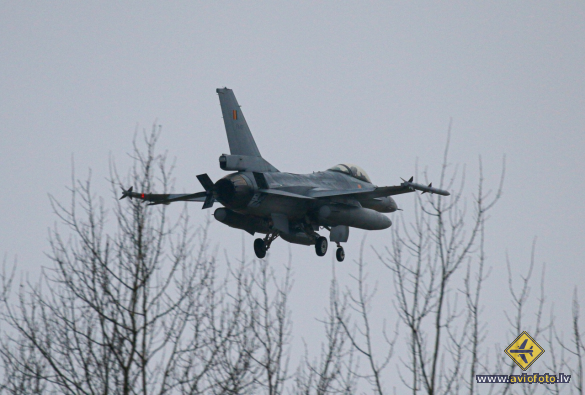 General Dynamics (SABCA) F-16AM Fighting Falcon